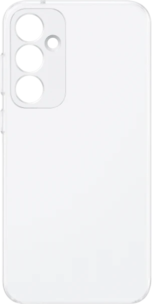 Dėklas QS711CTE skaidrus dangtelis Samsung Galaxy S23 FE, skaidrus