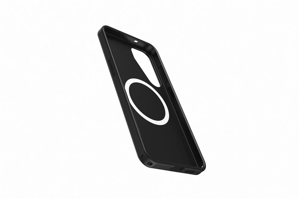Dėklas - Samsung Galaxy S25 Plus Symmetry Magnet Case, Lengvas, Juodas