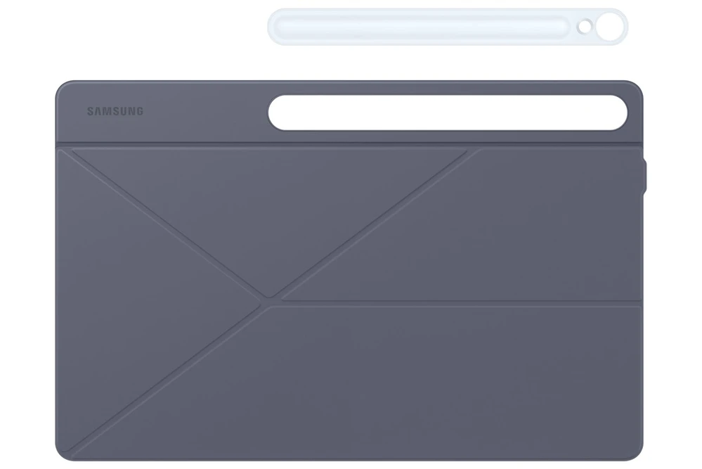 Dėklas BX620PL Smart Book Cover Samsung Galaxy Tab S10 FE+ Mėlyna (Pažeista pakuotė)