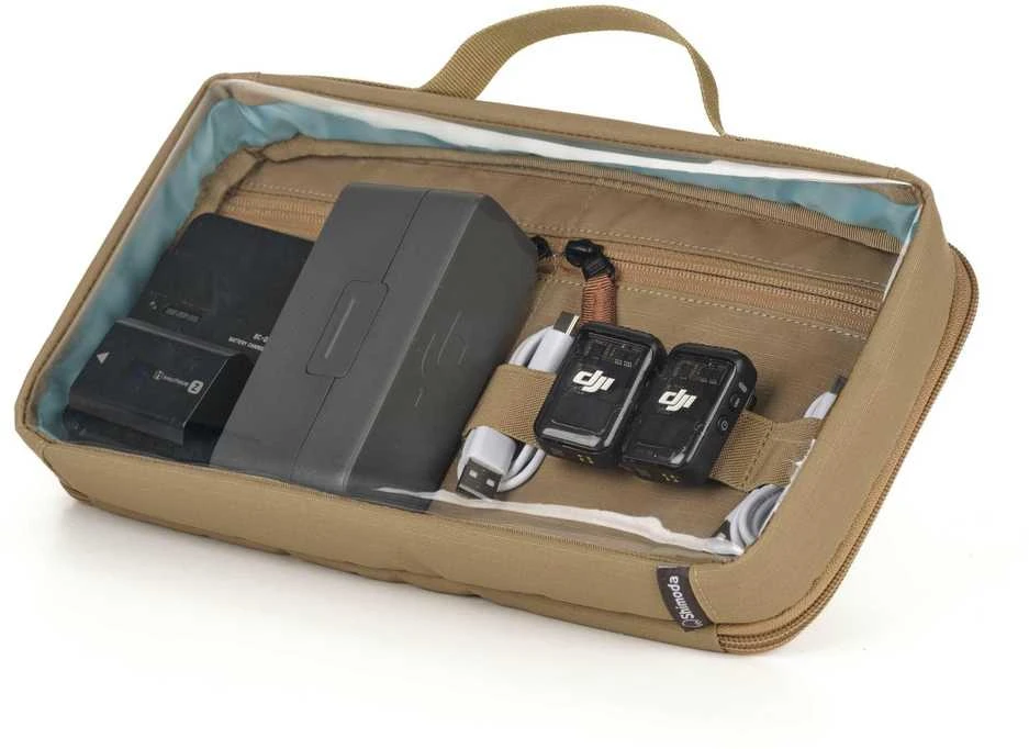 Dėklas - Shimoda Priedas Case Medium Boa Weather-Resistant Juodas