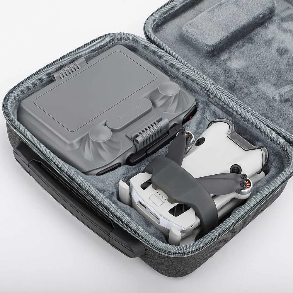 Dėklas - Sunnylife N4P-B697 Apsauginis dėklas DJI Mini 4 Pro Juodas