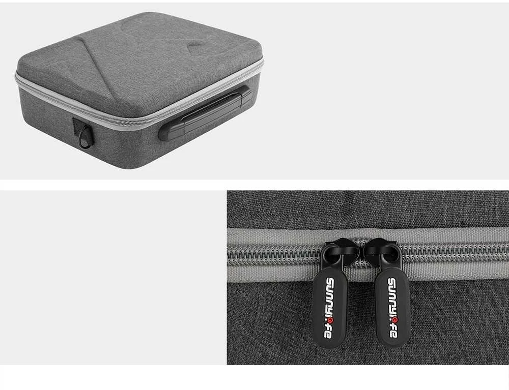 Dėklas - Sunnylife N4P-B697 Apsauginis dėklas DJI Mini 4 Pro Juodas