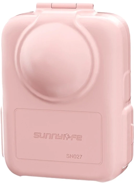„Sunnylife SN027“ pusiau atviras plastikinis apsauginis dėklas (rožinis)
