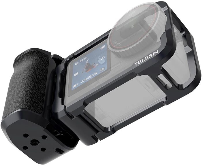 Telesin apsauginis dėklas su rankena, skirtas DJI Osmo Action 6