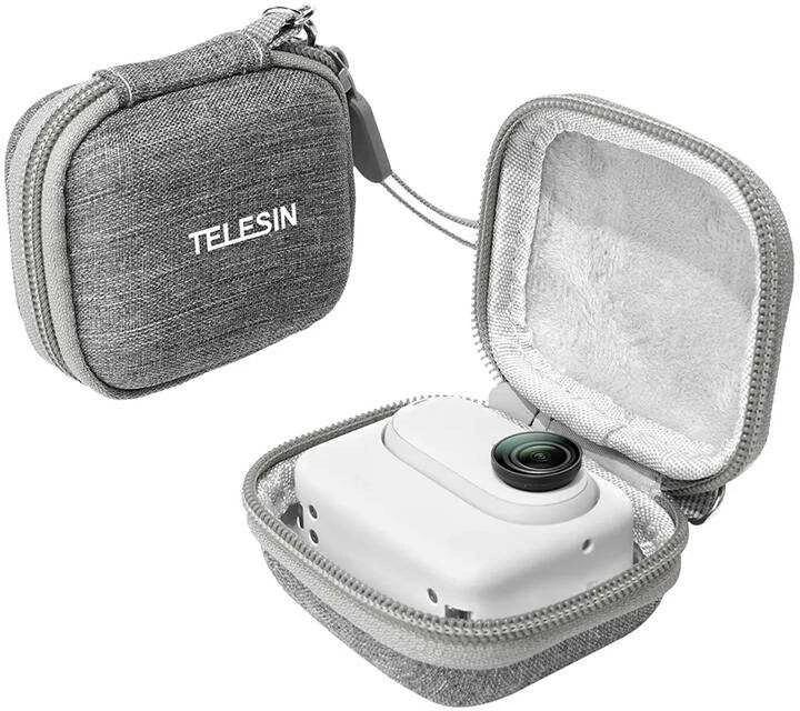 Kameros mini krepšys TELESIN skirtas Insta360 GO 3