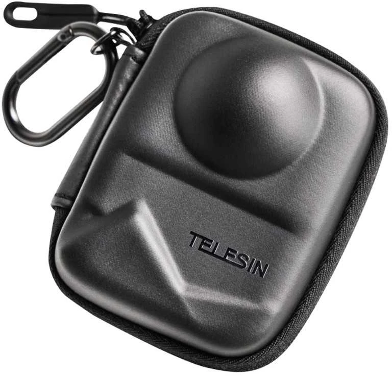 „Telesin DJI Osmo 360“ apsauginis krepšys, pilnai uždarytas