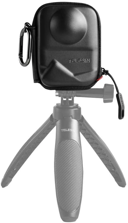 „Telesin DJI Osmo 360“ apsauginis krepšys, atsidaro iš apačios