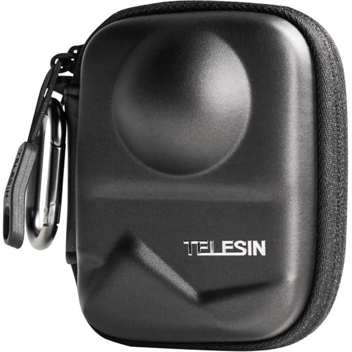 „Telesin DJI Osmo 360“ apsauginis krepšys, pilnai uždarytas