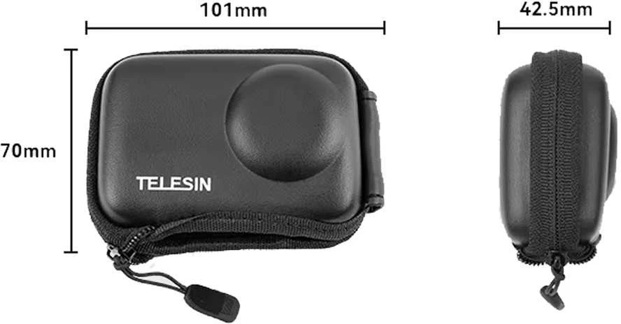 Apsauginis krepšys TELESIN skirtas DJI ACTION 3/4