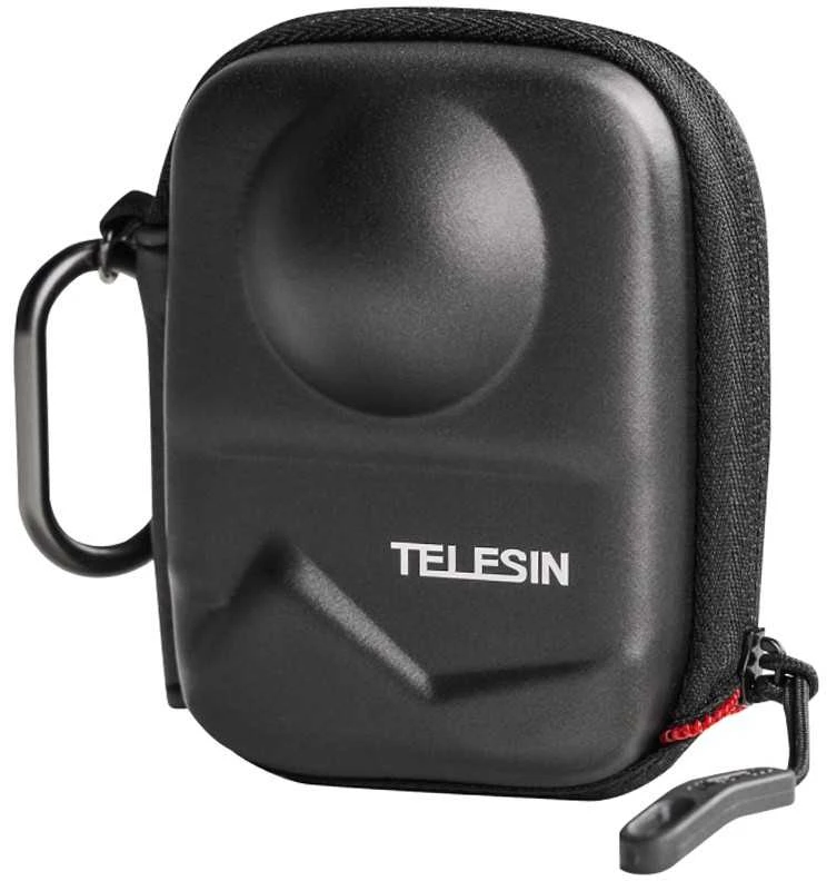 „Telesin DJI Osmo 360“ apsauginis krepšys, atsidaro iš apačios