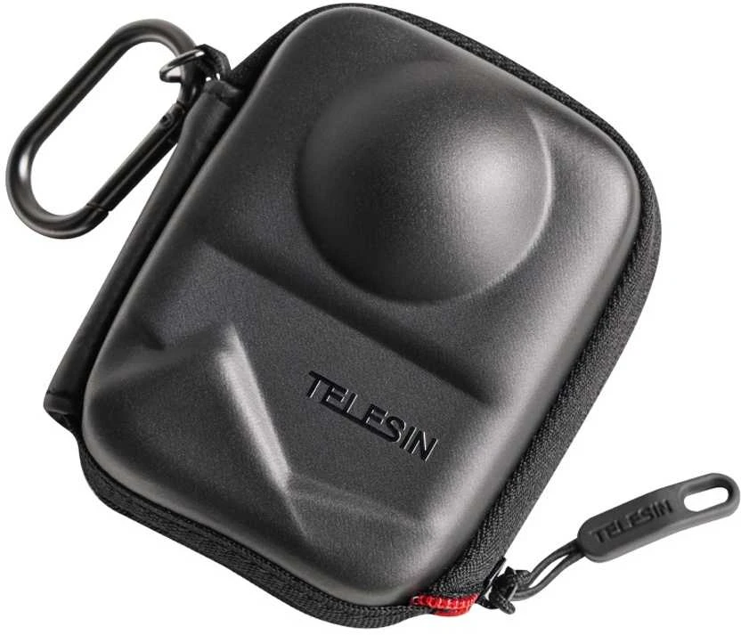 „Telesin DJI Osmo 360“ apsauginis krepšys, atsidaro iš apačios