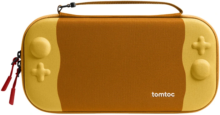 TOMTOC FancyCase-G05 Switch 2 plonas dėklas NS 2 (geltonas)