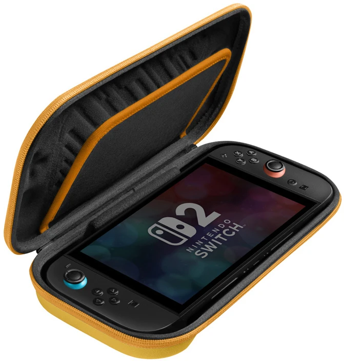 TOMTOC FancyCase-G05 Switch 2 plonas dėklas NS 2 (geltonas)