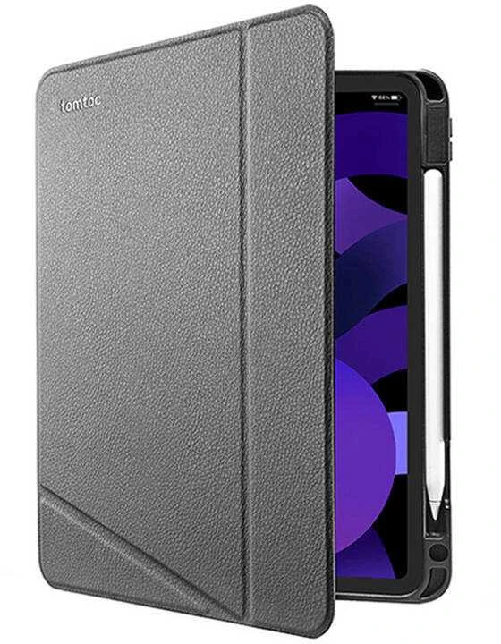 Case for iPad 10.9" tomtoc inspire-B50 Tri-mode (juodas)