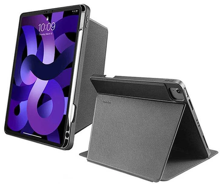 Case for iPad 10.9" tomtoc inspire-B50 Tri-mode (juodas)