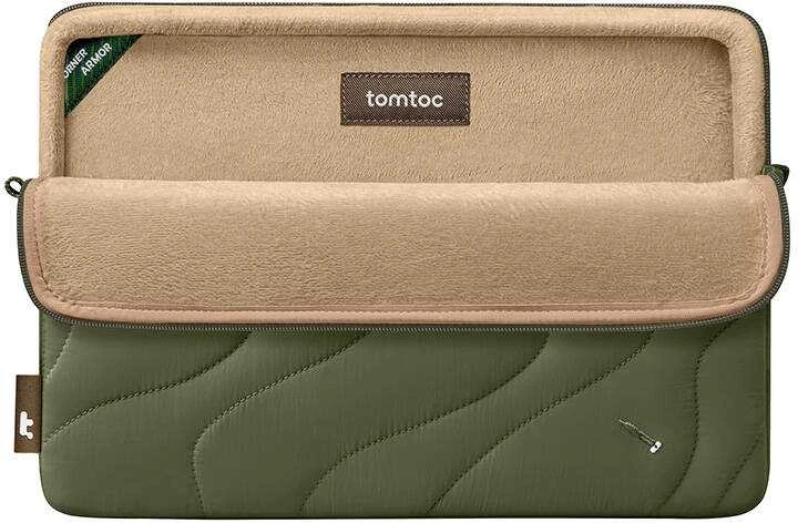 Tomtoc Terra-A27 14'' Nešiojamas kompiuteris Case (Žalias)