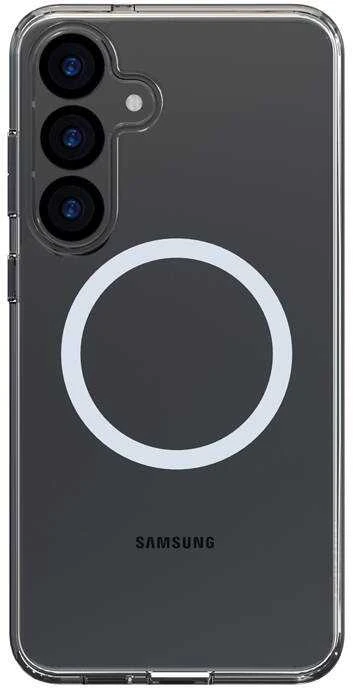 Torras Guardian Magnetic Series dėklas telefonui Samsung S25 Plus skaidrus