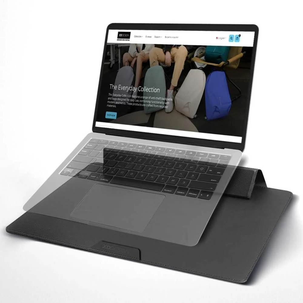 XD DESIGN LAPTOP SLEEVE 14 Juodas P/N: P706.201