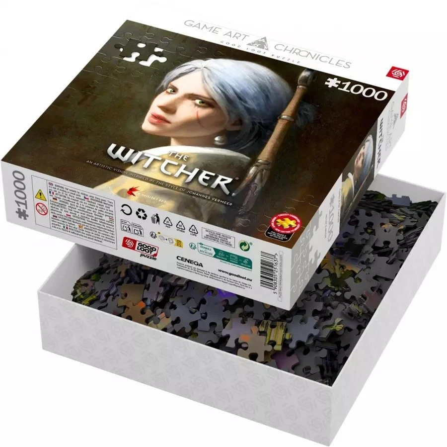 Cenega Puzzle Good Loot Game Art Chronicles: The Witcher - Old Master’s Prophecy, 1000 dalys