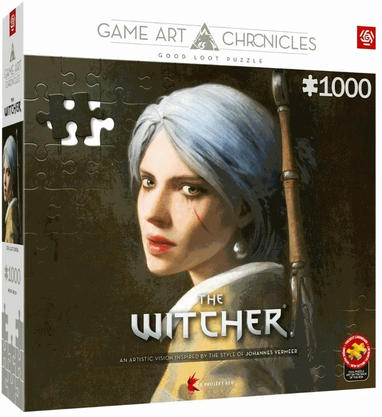 Cenega Puzzle Good Loot Game Art Chronicles: The Witcher - Old Master’s Prophecy, 1000 dalys