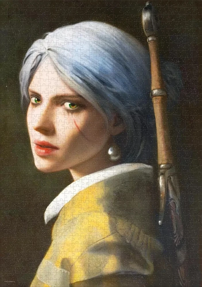 Cenega Puzzle Good Loot Game Art Chronicles: The Witcher - Old Master’s Prophecy, 1000 dalys