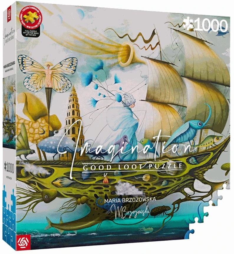 Dėlionė Cenega Puzzle Good Loot Imagination - Maria Brzozowska: Marzanna's Farewell 1000 pc(s)