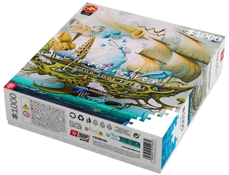 Dėlionė Cenega Puzzle Good Loot Imagination - Maria Brzozowska: Marzanna's Farewell 1000 pc(s)