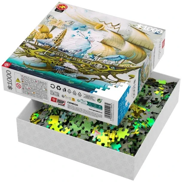 Dėlionė Cenega Puzzle Good Loot Imagination - Maria Brzozowska: Marzanna's Farewell 1000 pc(s)