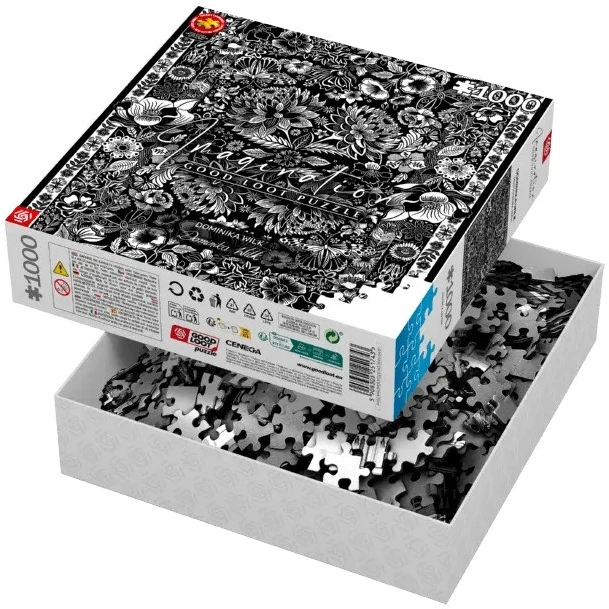 Cenega Dėlionė Good Loot Imagination - Dominika Wilk: Monochrome Eden 1000 vnt.