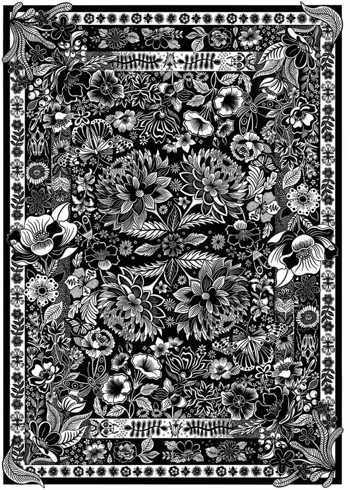 Cenega Dėlionė Good Loot Imagination - Dominika Wilk: Monochrome Eden 1000 vnt.
