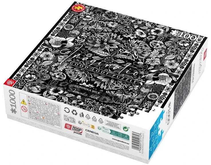 Cenega Dėlionė Good Loot Imagination - Dominika Wilk: Monochrome Eden 1000 vnt.