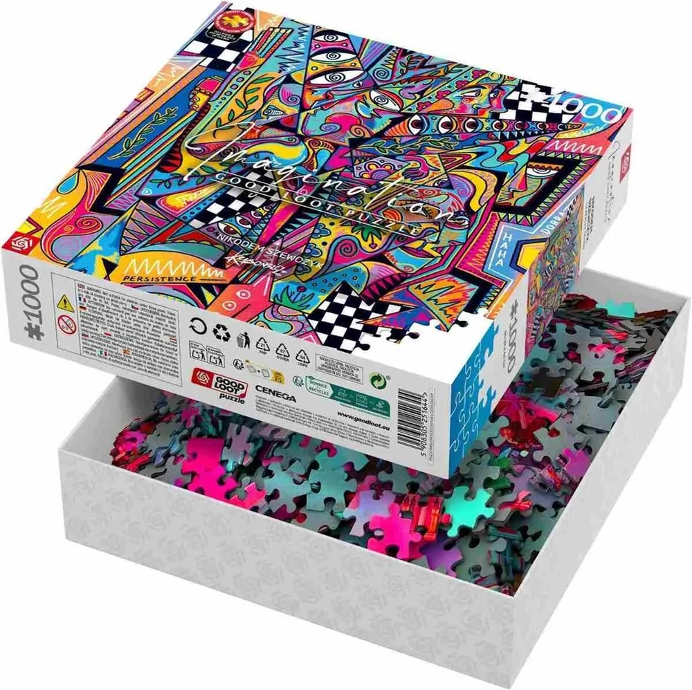 Cenega Dėlionė Good Loot Imagination - Nikodem Szewczyk Krabonszcz: I'm really trying 1000 vnt.