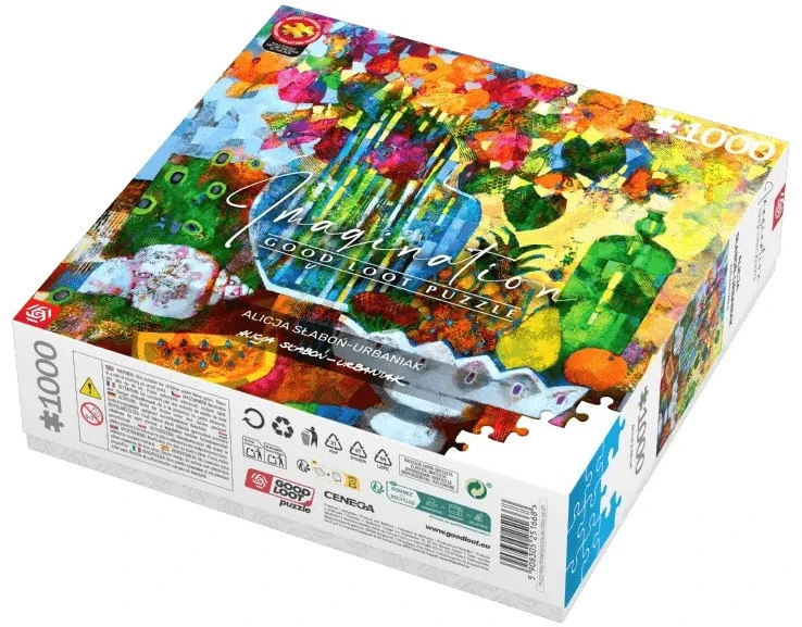 Cenega Dėlionė Good Loot Imagination – Alicja Słaboń-Urbaniak: Rudens stalas, 1000 vnt.