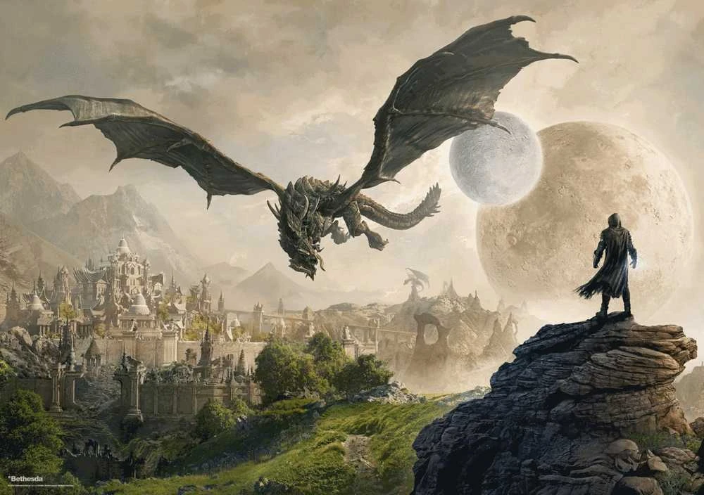 Good Loot Dėlionė 1000 vnt. - "The Elder Scrolls"