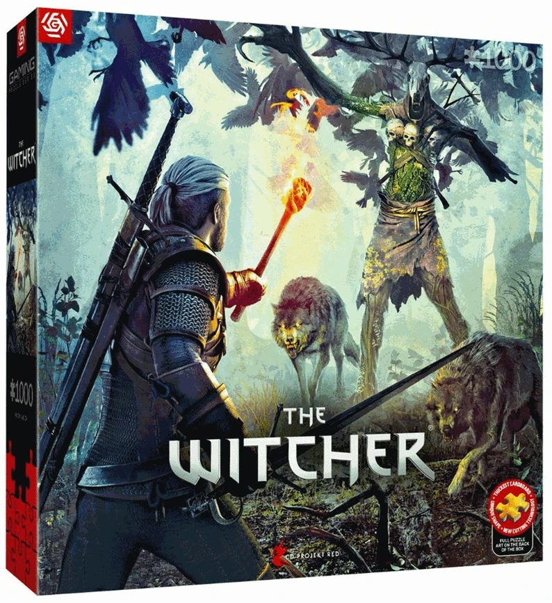 Cenega Dėlionė Good Loot Gaming – The Witcher: Leshen 1000 vnt.