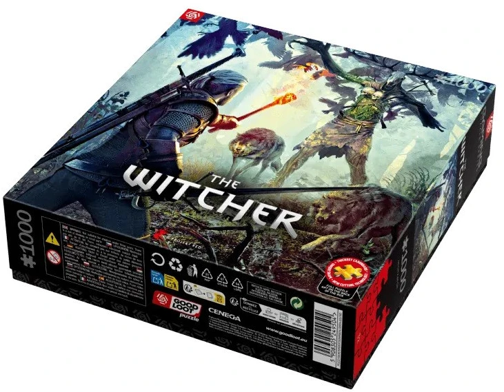 Cenega Dėlionė Good Loot Gaming – The Witcher: Leshen 1000 vnt.