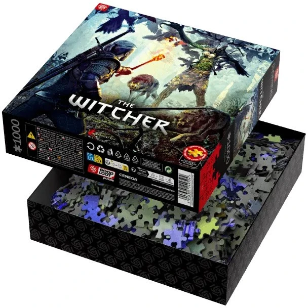 Cenega Dėlionė Good Loot Gaming – The Witcher: Leshen 1000 vnt.