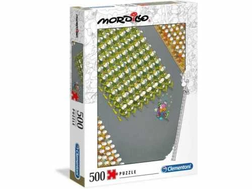 Clementoni Dėlionė 500 vnt. - MORDILLO