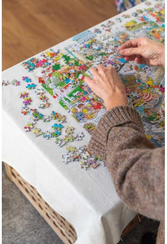 Jumbo Spiele Jumbo Jan van Haasteren The Magic Fair 1000 vnt Dėlionė 1000 vnt