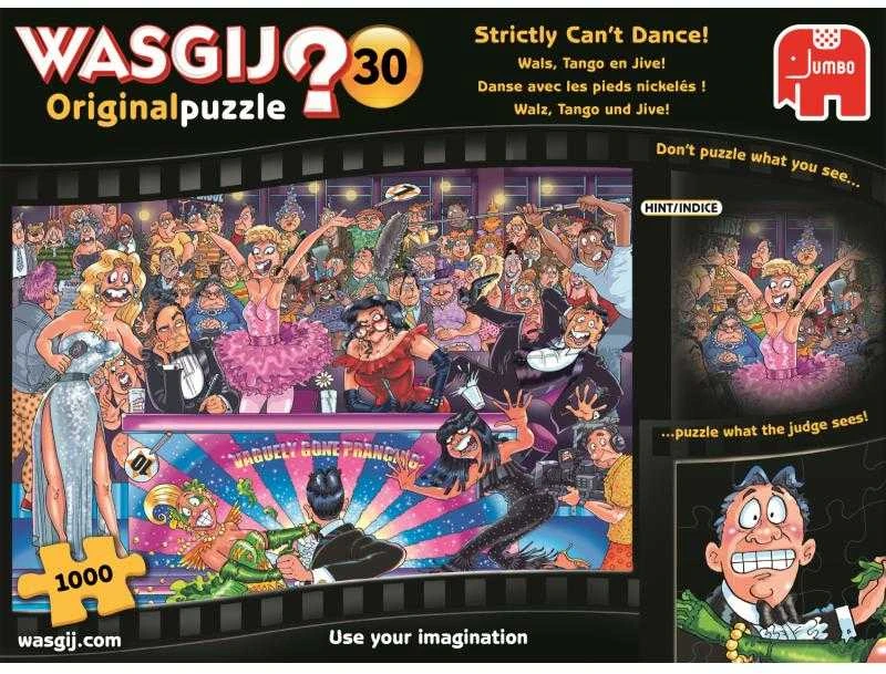 Dėlionė Jumbo Spiele Jumbo Wasgij Orignal 30 Walzer, Tango und Jive 1000 Teile Puzzle (19160)