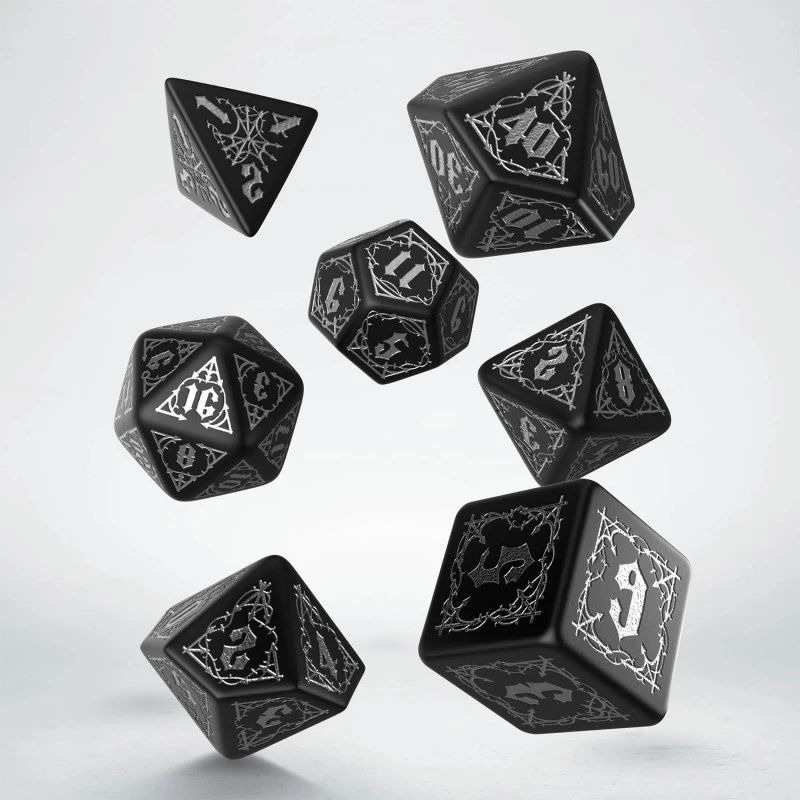 Q Workshop Bloodsucker RPG Kauliukų Rinkinys