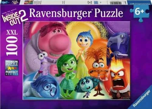 Ravensburger Dėlionė 100 vnt. - Išvirkščias pasaulis 2