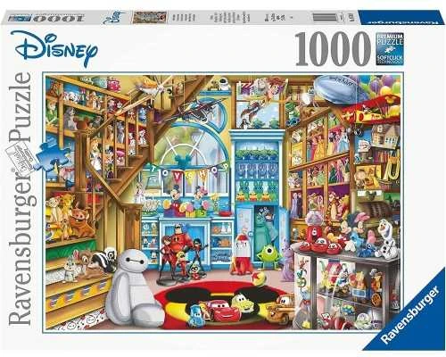 Dėlionė Ravensburger Puzzle 1000 Świat Disney