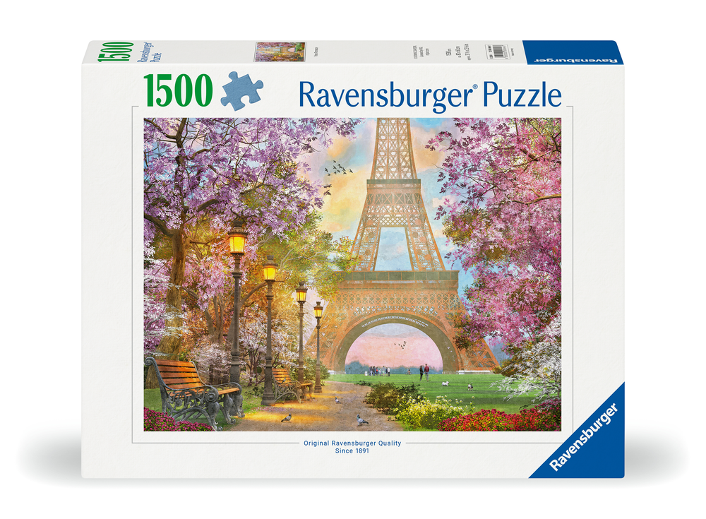 Ravensburger Dėlionė 1500 vnt. - Paryžius
