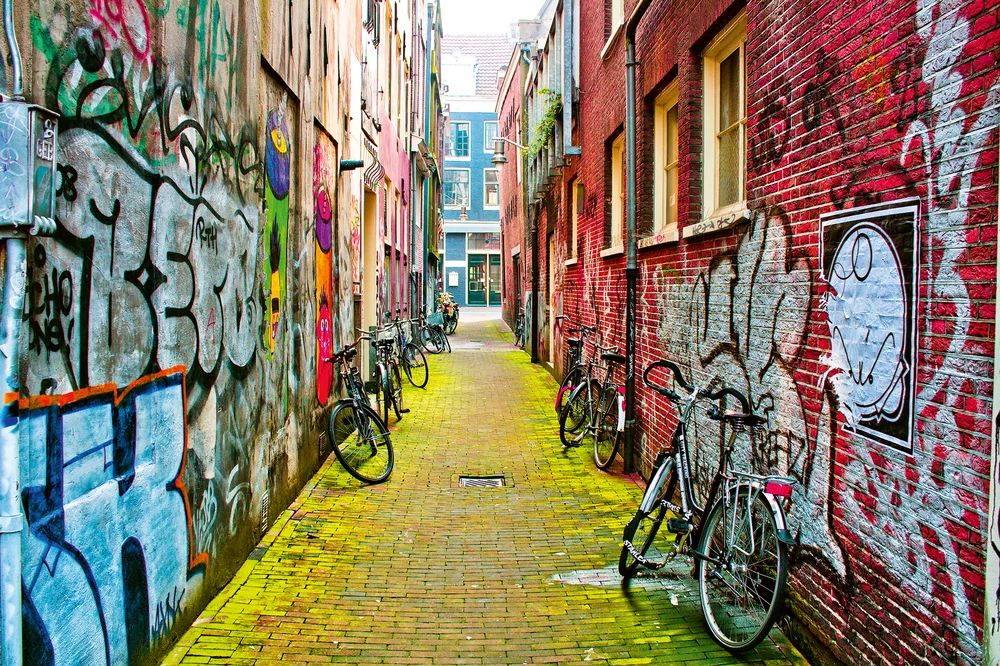 Ravensburger Dėlionė 3000 vnt. - Amsterdamo gatvės menas