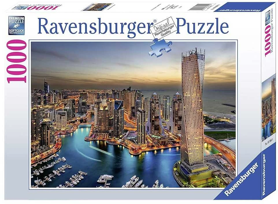 Dėlionė - Ravensburger Dubai Marina 360 x 26 x 50 mm