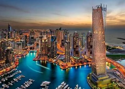 Dėlionė - Ravensburger Dubai Marina 360 x 26 x 50 mm