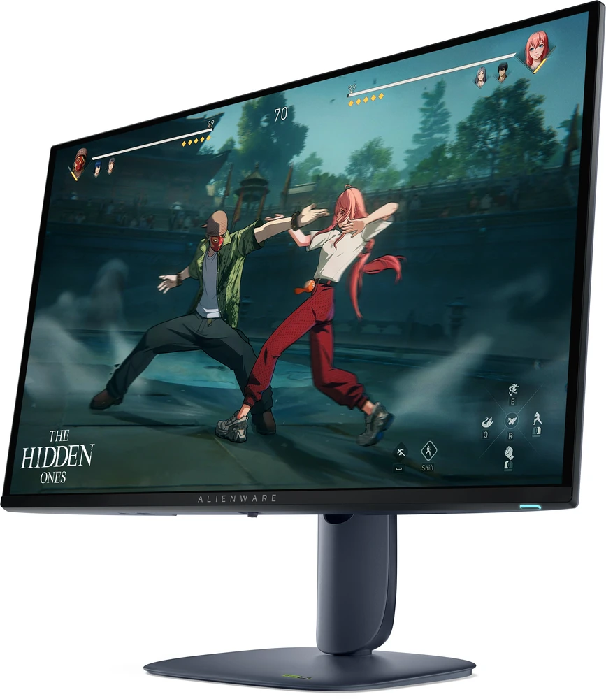 Monitorius Alienware | AW2725D | 27 " | QD-OLED | QHD | 16:9 | 280 Hz | 0.03 ms | 2560 x 1440 pikselių | 250 cd/m² | HDMI 2x