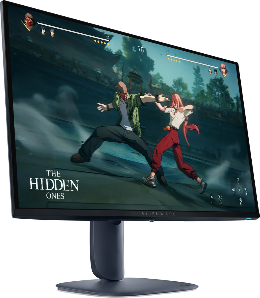 Monitorius Alienware | AW2725D | 27 " | QD-OLED | QHD | 16:9 | 280 Hz | 0.03 ms | 2560 x 1440 pikselių | 250 cd/m² | HDMI 2x