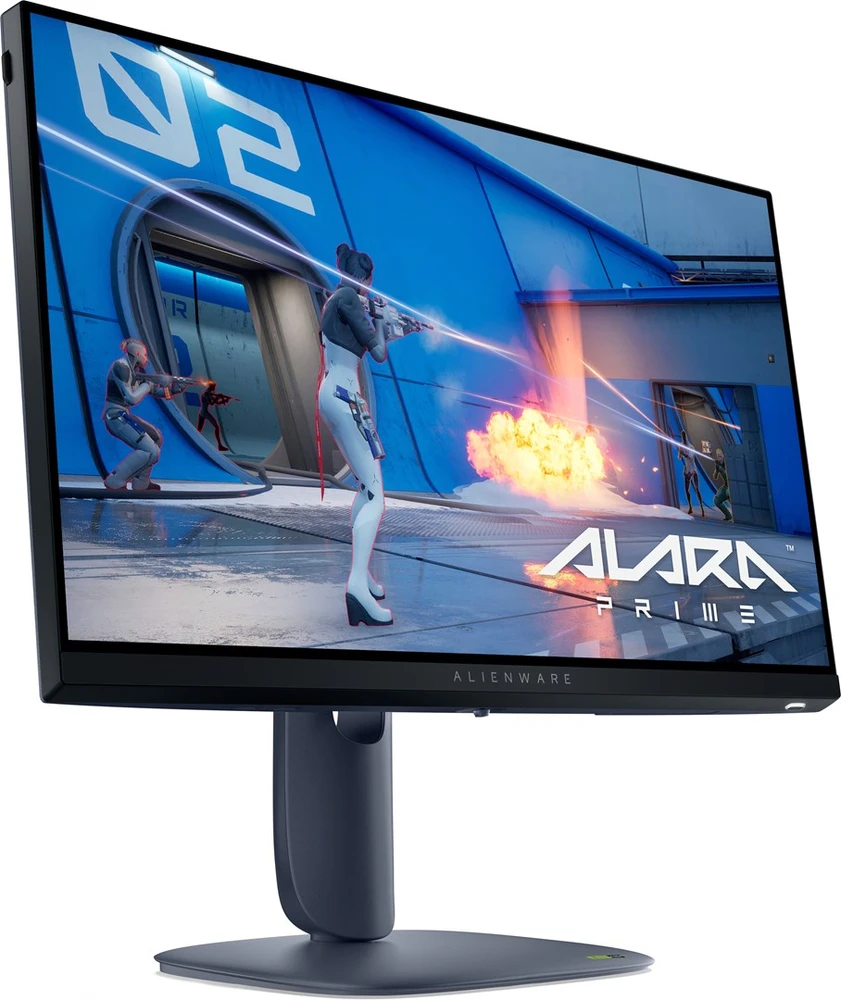 Monitorius Dell | „Alienware AW2525HM“ | 25 colių | Greitas IPS | FHD | 16:9 | 320 Hz | 1 ms | 1920 x 1080 pikselių | 400 cd/m² | HDMI jungčių kiekis: 2